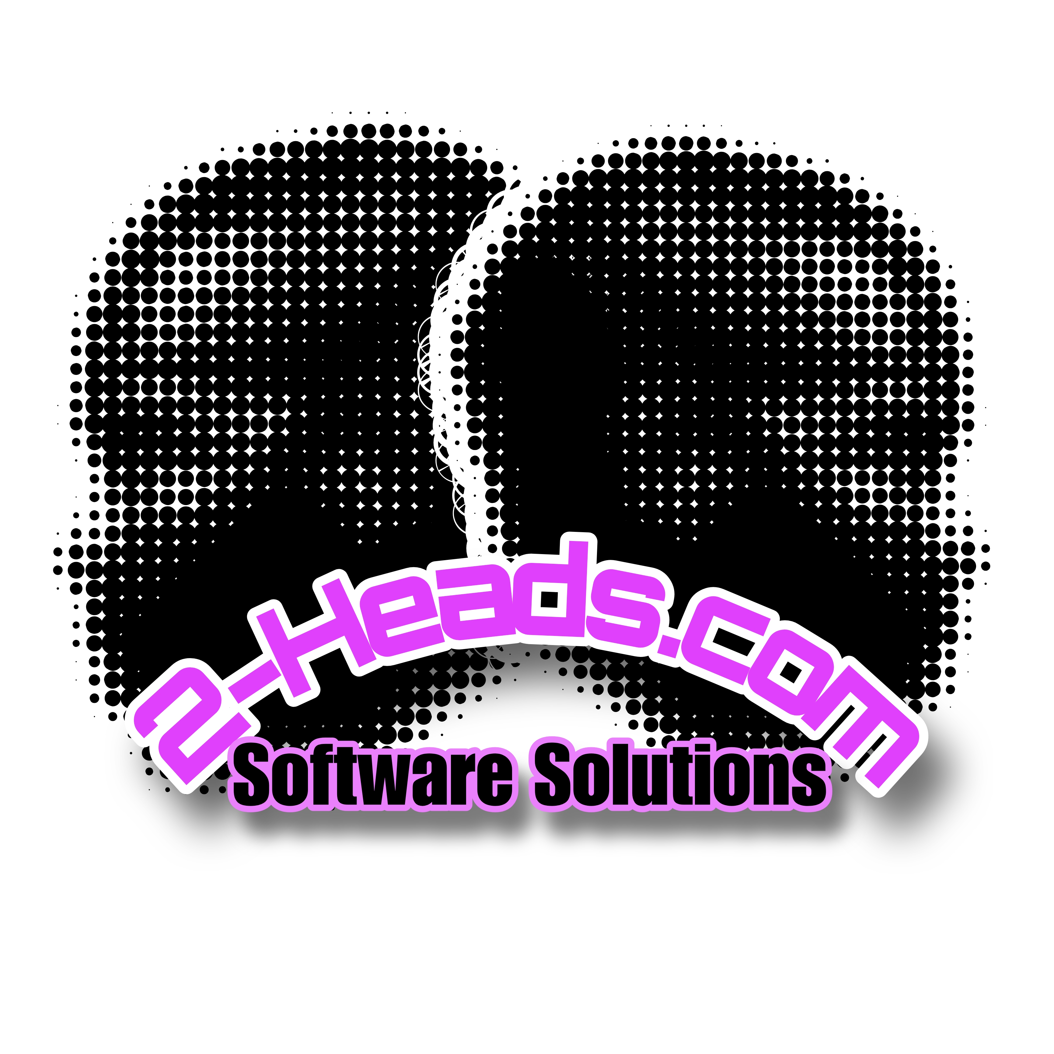 2-Heads Logo